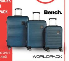 Kufry značky Bench a Worldpack