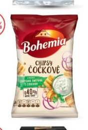 Bohemia Chipsy Čočkové