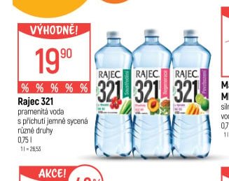 Rajec 321 pramenitá voda