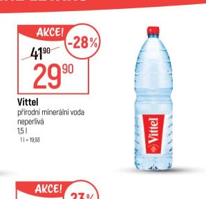 Vittel přírodní minerální voda neperlivá