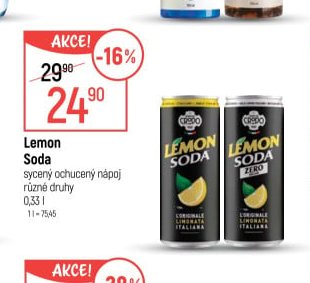 Lemon Soda
