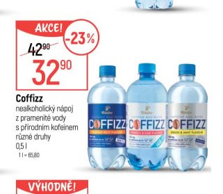 Coffizz nealkoholický nápoj