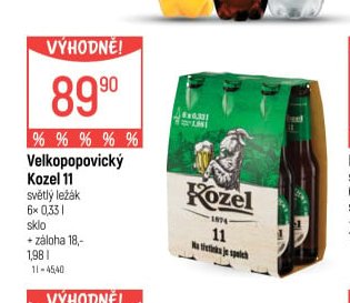 Velkopopovický Kozel 11
