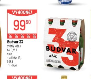 Budvar 33
