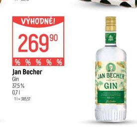 Jan Becher Gin