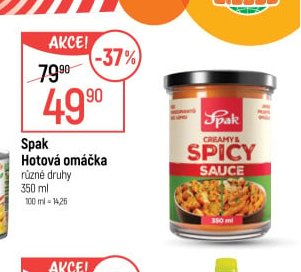 Spak Hotová omáčka