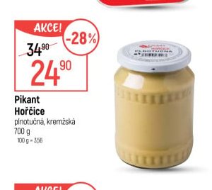 Pikant Hořčice