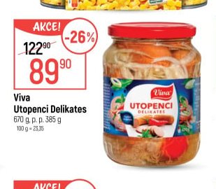 Viva Utopenci Delikates