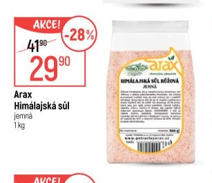 Arax Himalájská sůl