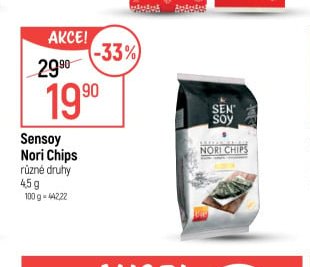 Sensoy Nori Chips