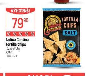 Antica Cantina Tortilla chips