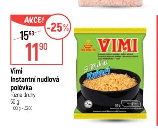 Vimi Instantní nudlová polévka