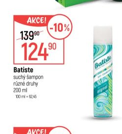 Batiste suchý šampon