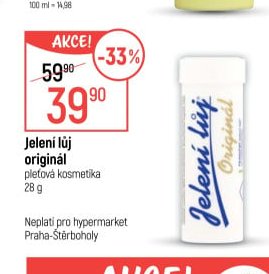 Jelení lůj originál
