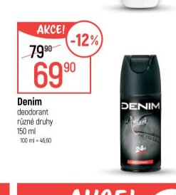 Denim deodorant