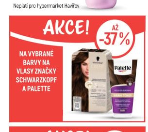 Barvy na vlasy Schwarzkopf Palette