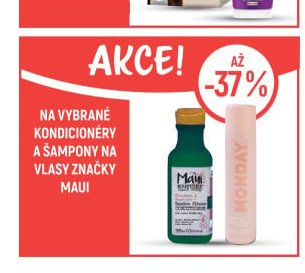 Kondicionéry a šampony Maui