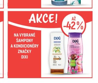 Šampony a kondicionéry Dixi