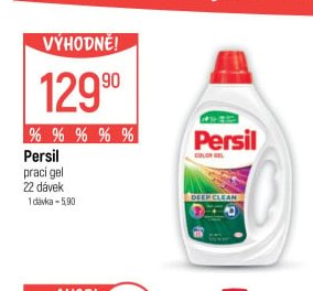 Persil praci gel