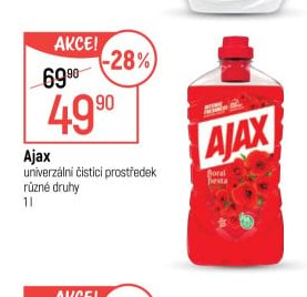 Ajax univerzalní čistící prostředek