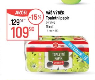 Toaletní papír