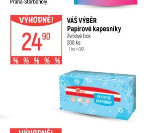 Papírové kapesníky
