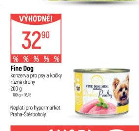 Fine Dog konzerva pro psy a kočky