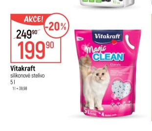 Vitakraft silikonové stelivo