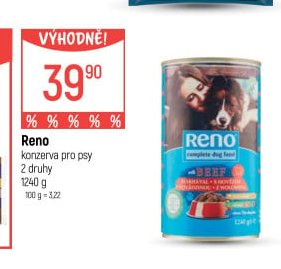 Reno konzerva pro psy