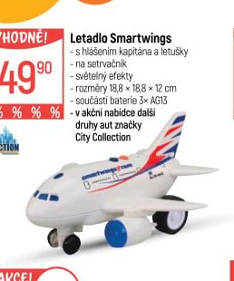 Letadlo Smartwings
