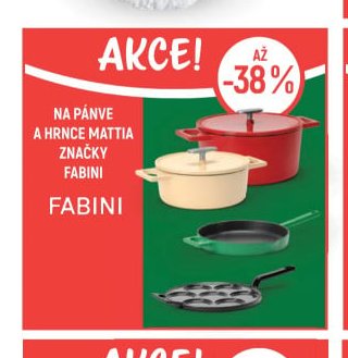 Pánve a hrnce Mattia značky Fabini
