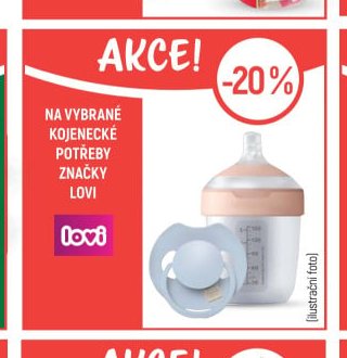 Kojenecké potřeby značky Lovi