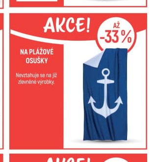Plážové osušky