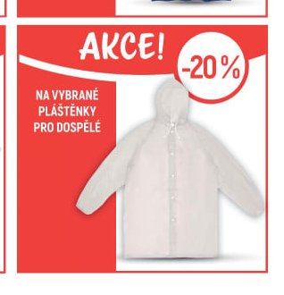 Pláštěnky pro dospělé