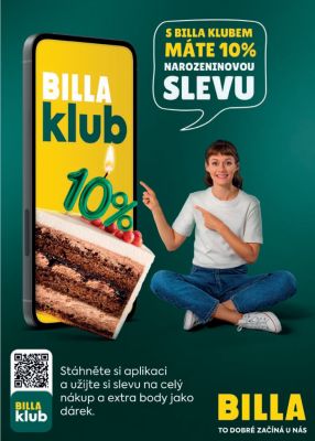 aktuální leták BILLA 2.9.2026-8.9.2026