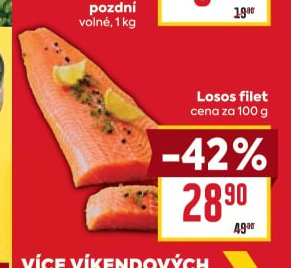 Losos filet