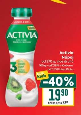 Activia Nápoj