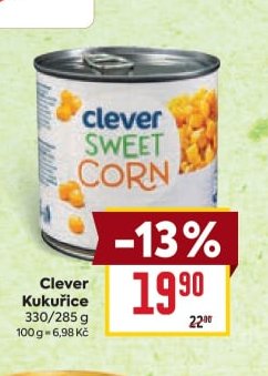 Clever Kukuřice