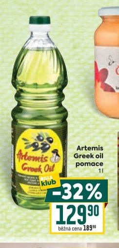 Artemis Greek oil pomace