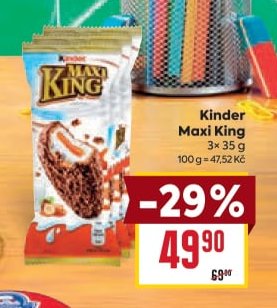 Kinder Maxi King