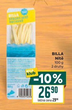 BILLA Nitě