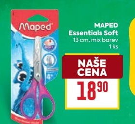 Maped Essentials Soft nůžky
