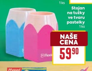Stojan na tužky ve tvaru pastelky