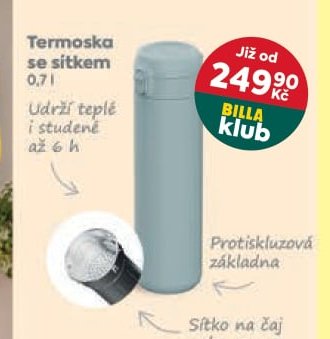 Termoska se sítkem 0,7 l