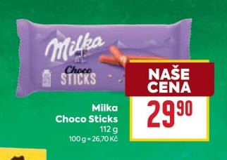 Milka Choco Sticks 112 g
