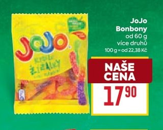 JoJo Bonbony 60 g