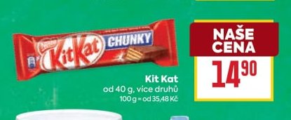 Kit Kat od 40 g
