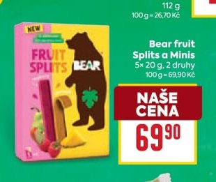 Bear fruit Splits a Minis