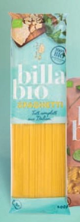 BILLA BIO Špagety