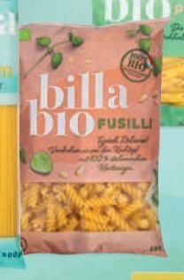 BILLA BIO Fusilli